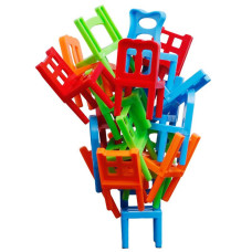 Настольная интерактивная игра Ummi 301 Balance Chairs (18pcs) Colorful