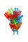 Настольная интерактивная игра Ummi 301 Balance Chairs (18pcs) Colorful - фото