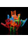 Настольная интерактивная игра Ummi 301 Balance Chairs (18pcs) Colorful - фото