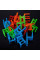 Настольная интерактивная игра Ummi 301 Balance Chairs (18pcs) Colorful - фото