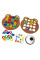Настольная интерактивная игра Ummi Shape Matching Game + answer bell Colorful - фото