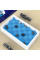 Настольная интерактивная игра Ummi 8899 Magnetic Arena Game White / Blue - фото