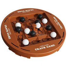Настольная интерактивная игра Ummi 777A Logic Chess Track Game Brown