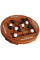 Настольная интерактивная игра Ummi 777A Logic Chess Track Game Brown - фото