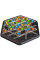 Настольная интерактивная игра Ummi 6688 Chain Puzzle Game Black - фото