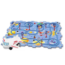 Развивающая игрушка-пазл SHT 1103D Space Travel (25pcs) Blue