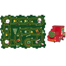 Развивающая игрушка-пазл SHT XDL588-19 Merry Christmas (13pcs) Green