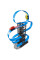 Интерактивный трек с инерционной машинкой SHT 088-7 (1CAR) Blue - фото