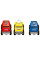 Интерактивный трек с инерционной машинкой SHT 088-7 (1CAR) Blue - фото