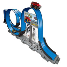 Интерактивный трек с инерционной машинкой SHT 088-2 (1CAR) Blue