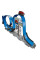 Интерактивный трек с инерционной машинкой SHT 088-2 (1CAR) Blue - фото