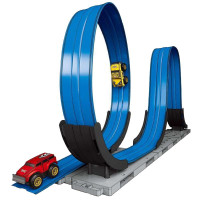 Интерактивный трек с инерционной машинкой SHT 088-3 (1CAR) Blue
