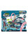 Интерактивный трек с инерционной машинкой SHT 6688-512 (37pcs/2CAR) Blue - фото