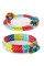 Интерактивный трек с инерционной машинкой SHT 088 Changeable Trak (46pcs/1CAR) Colorful - фото
