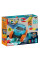 Интерактивный трек с инерционной машинкой SHT 088 Changeable Trak (46pcs/1CAR) Colorful - фото