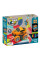 Интерактивный трек с инерционной машинкой SHT 188 Changeable Trak (92pcs/1CAR) Colorful - фото