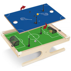 Настольная интерактивная игра SHT XC-D25 2in1 Crazy Magnetic Ball Blue / Green