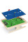 Настольная интерактивная игра SHT XC-D25 2in1 Crazy Magnetic Ball Blue / Green - фото