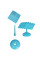 Настольная интерактивная игра Ummi ME-146 Balance Bigemptyman Blue - фото