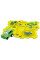 Развивающая игрушка-пазл SHT 1103A Dinosaur Park (25pcs) Yellow - фото