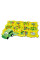 Развивающая игрушка-пазл SHT 1103A Dinosaur Park (25pcs) Yellow - фото