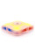Детская интерактивная головоломка Rubik's Cube Fingertips Spinner Coral - фото