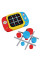 Портативная интерактивная игра Ummi ME-252 2in1 Electronic Tic-Tac-Toe Yellow - фото