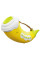 Музыкальная интерактивная игрушка Ummi ME-211 Animal Rallying Cry Yellow - фото