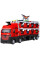 Игровой набор-грузовик SHT D663-T202 Catapult Truck + 8 small car Colorful - фото