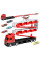 Игровой набор-грузовик SHT D663-T202 Catapult Truck + 8 small car Colorful - фото