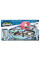 Интерактивный трек с инерционной машинкой SHT 6688-617 (59pcs/2CAR) Blue - фото