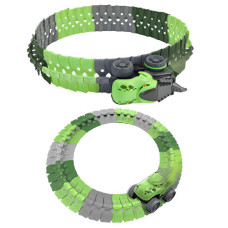 Интерактивный трек с инерционной машинкой SHT 5510-8 Dino Trak (46pcs/1CAR) Green