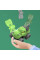 Интерактивный трек с инерционной машинкой SHT 5510-6 Dino Trak (138pcs/1CAR) Green - фото