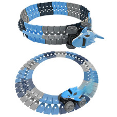 Интерактивный трек с инерционной машинкой SHT 5510-4 Shark Trak (46pcs/1CAR) Blue