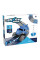 Интерактивный трек с инерционной машинкой SHT 5510-4 Shark Trak (46pcs/1CAR) Blue - фото
