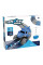 Интерактивный трек с инерционной машинкой SHT 5510-2 Shark Trak (138pcs/1CAR) Blue - фото