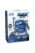 Интерактивный трек с инерционной машинкой SHT 5510-9 Deluxe Edition Shark Trak (138pcs/1CAR) Blue - фото