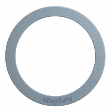 Металлическое кільце Silicone Magnetic Blue Grey