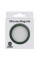 Металлическое кільце Silicone Magnetic Dark Green - фото