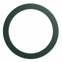 Металлическое кільце Silicone Magnetic Dark Green