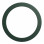 Металлическое кільце Silicone Magnetic Dark Green