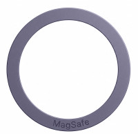 Металлическое кільце Silicone Magnetic Lavender Grey