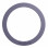 Металлическое кільце Silicone Magnetic Lavender Grey