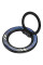 Магнітне кільце-тримач Magnetic Ring Holder Blue-Yellow - фото