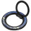 Магнітне кільце-тримач Magnetic Ring Holder Blue-Yellow