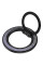 Магнітне кільце-тримач Magnetic Ring Holder Black-Gray - фото