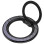 Магнітне кільце-тримач Magnetic Ring Holder Black-Gray