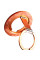 Магнітне кільце-тримач Magnetic Multi-Stand Orange - фото