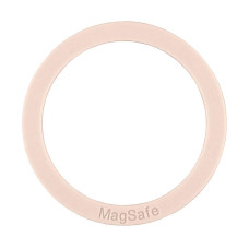 Металлическое кольцо Silicone Magnetic Pink Sand