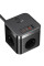 Удлинитель Baseus PowerCombo PD30W+QC3.0 (2USB-A/2C/2Socket) (1.5m) (BPS30) - Cluster Black - фото